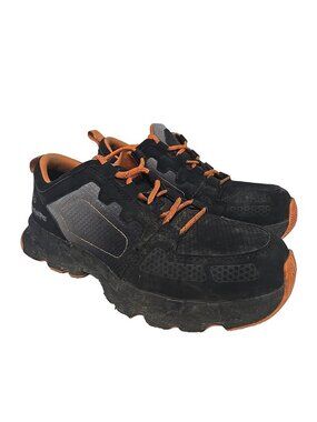 Timberland PRO Men's Powertrain EV Comp Toe Work Shoe TB0A66SKEEM Black Size 8W
